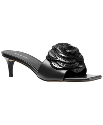 Michael Kors - Women's Elodie Slip-On Mule Sandals