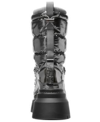 Michael Kors Women's Shiloh Round Toe Boots