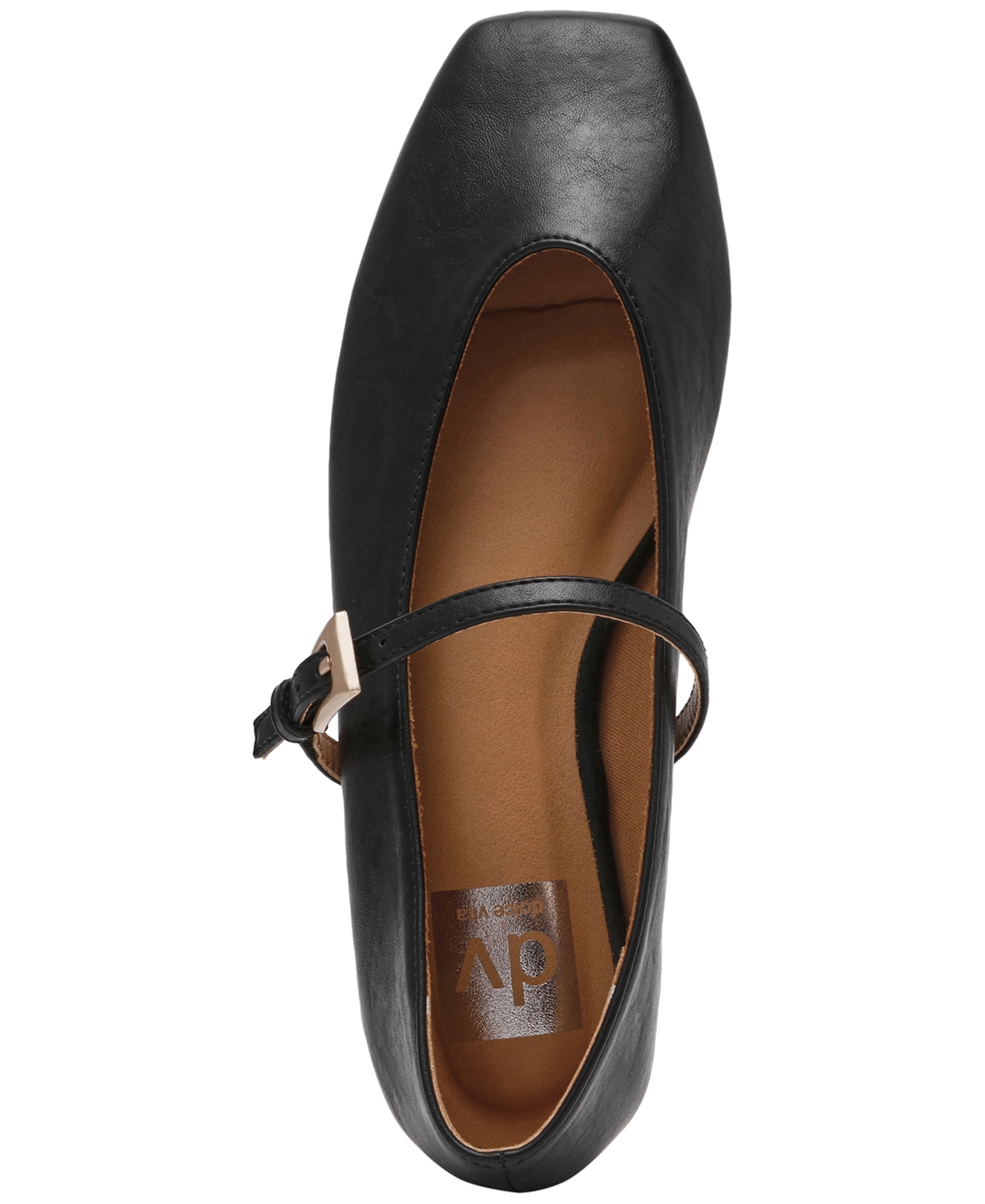 Dv Dolce Vita Women's Fabes Buckle Mary Jane Flats