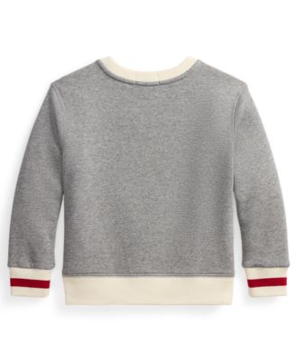 Boys' 2-7 Polo Bear Fleece Sweatshirt