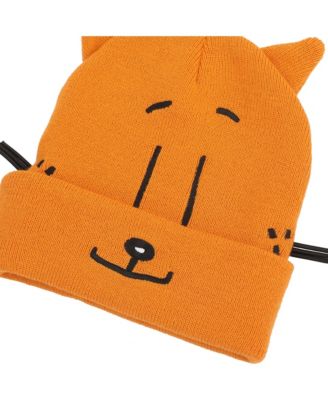 Petey the Cat Youth Cuff Hat And Knit Gloves Cold Weather Set