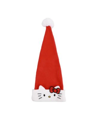 Men's Face Embroidery Cuff Acrylic Santa Hat