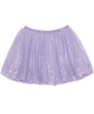 Girls' 2T-6X Long-Sleeve Top and Skirt, 2-Piece Set