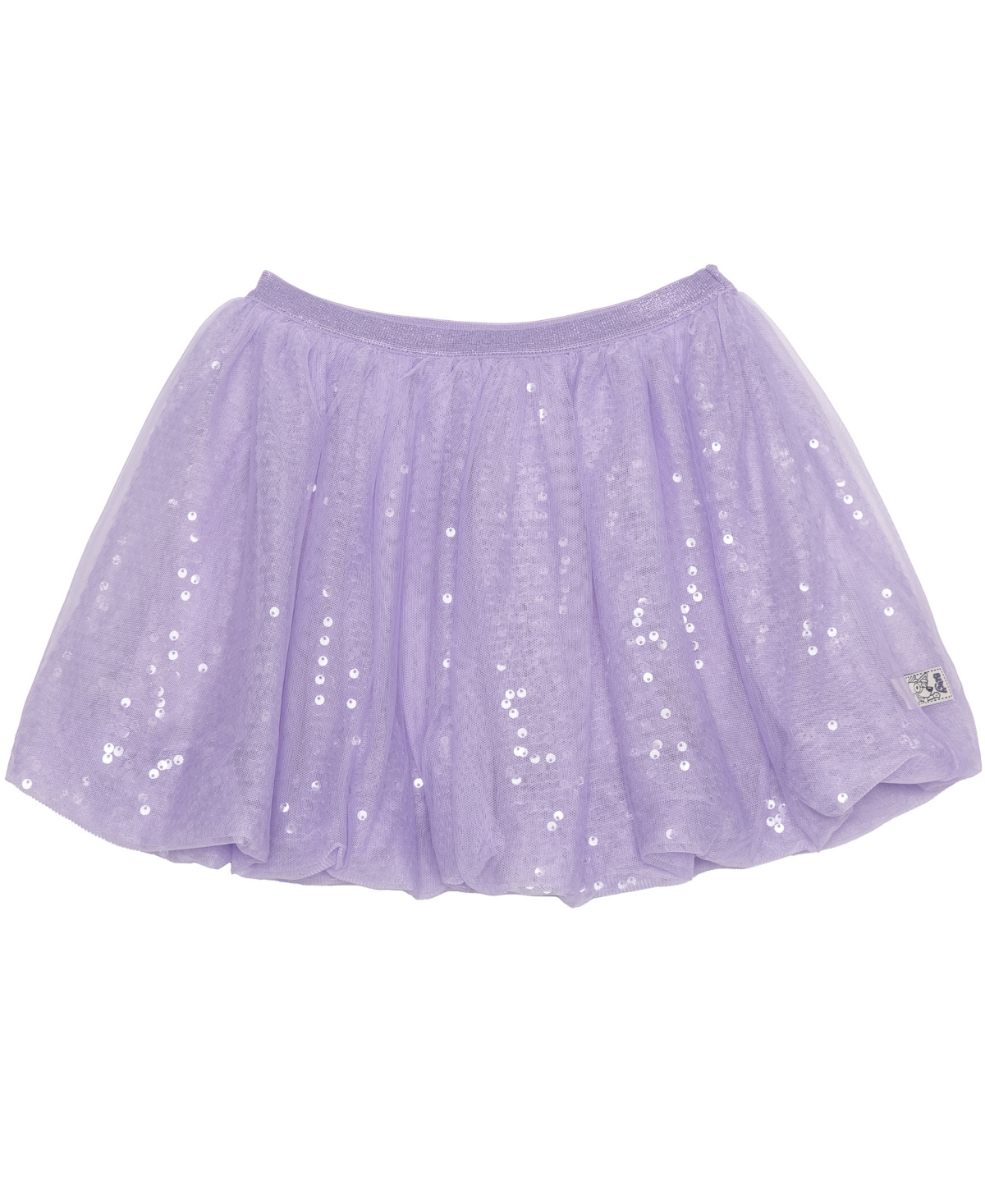 Bluey Girls 2t-6x 2-piece Long-sleeve Top And Skirt Set In Purple