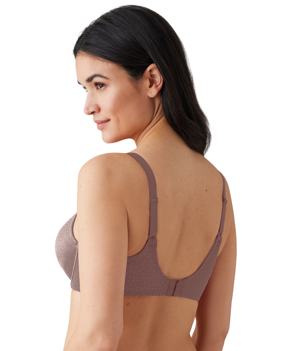 Wacoal Back Appeal Underwire T-shirt Bra In Brown