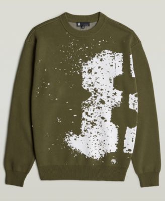 Men's Sprayed 89 Pull-On Knit Sweater