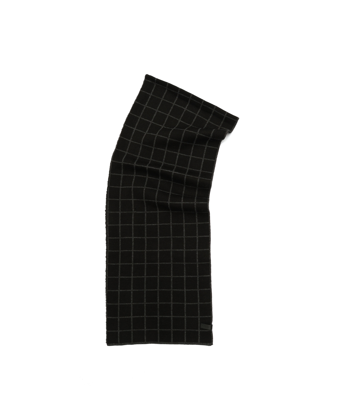 Calvin Klein Men's Window Check Scarf