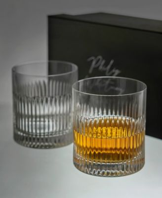 Apex Double Old-Fashioned Glass, Set of 2