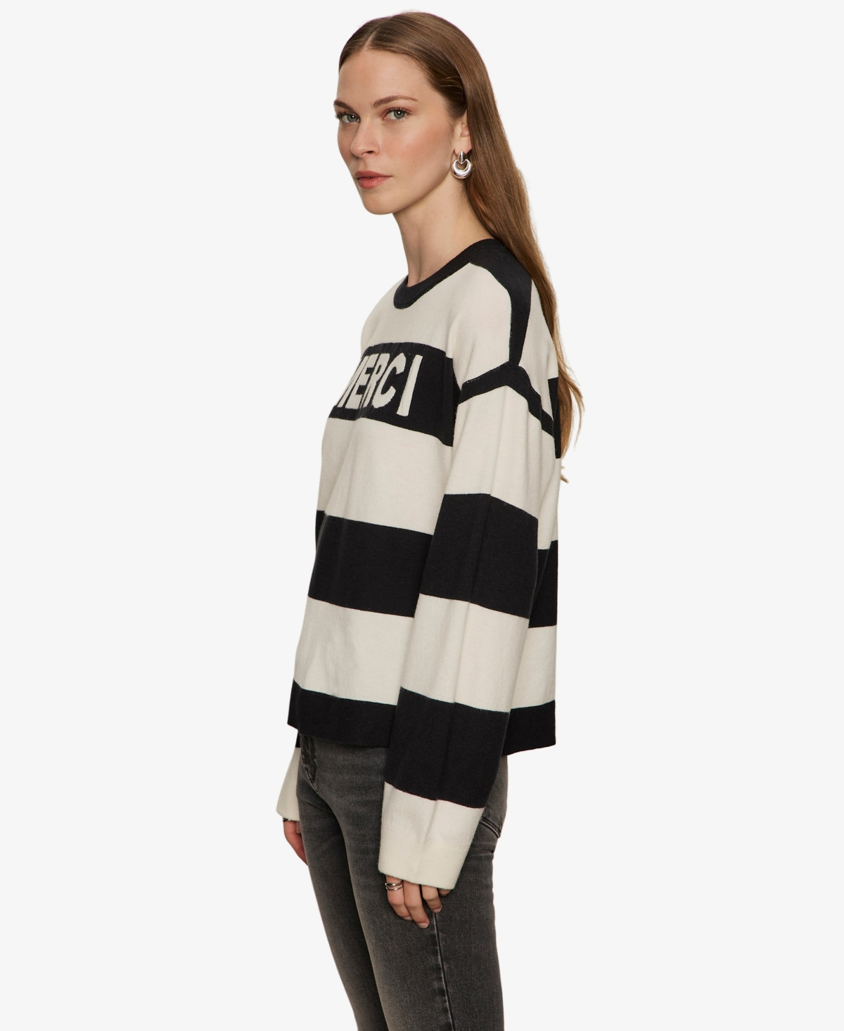 Sanctuary Women's 24/7 Popover Long-Sleeve Sweater