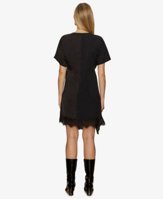 Women's Short-Sleeve T-Shirt Dress