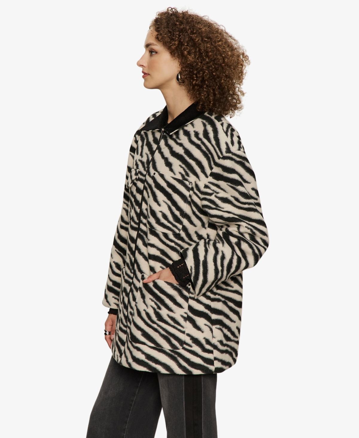 Sanctuary Women's Soiree Barn Long-Sleeve Jacket