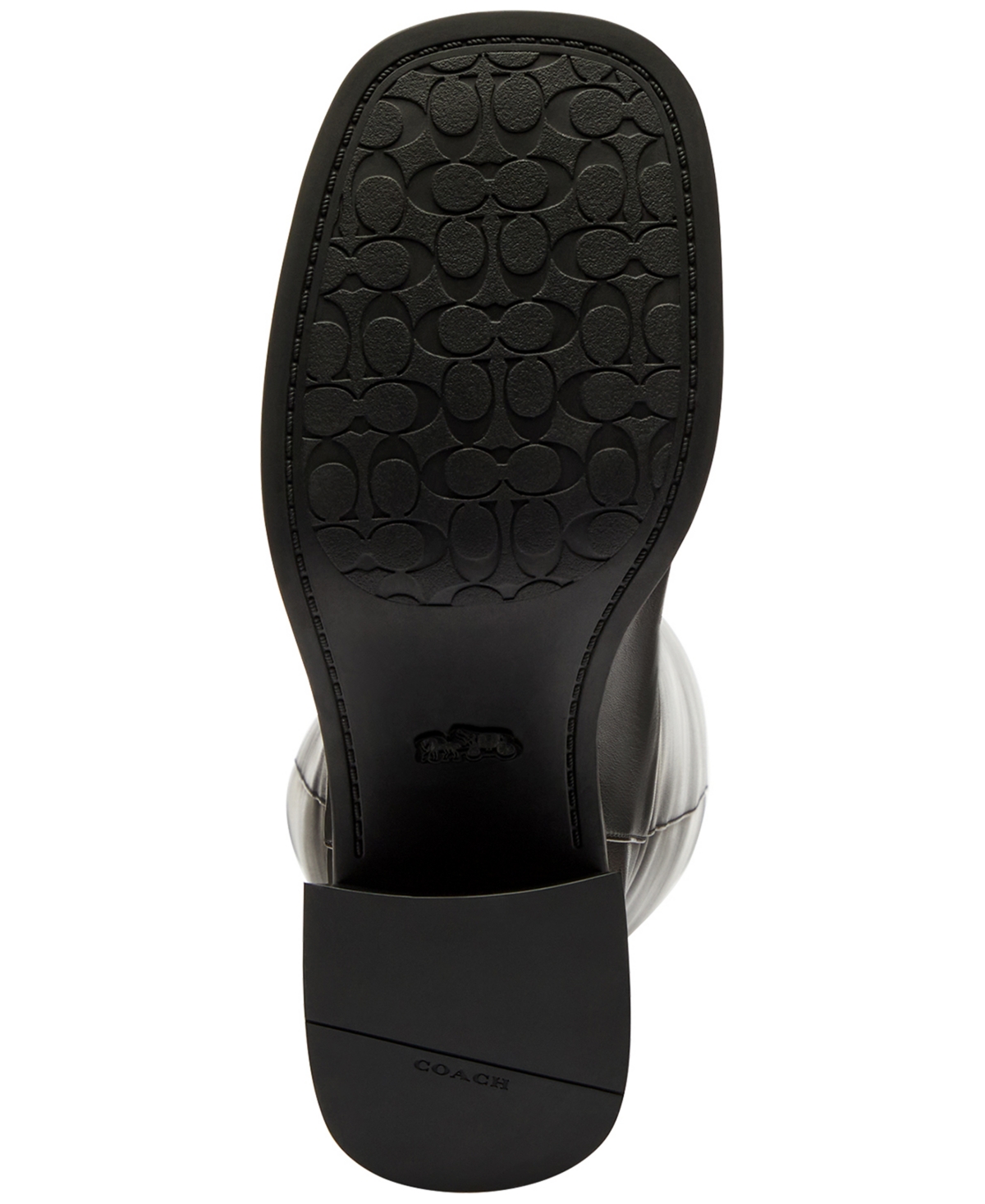 Coach Women's Sculpted C Pull-On Tall Boots