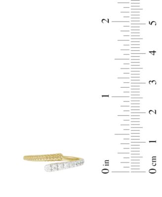 Diamond Pendant Necklace (1/5 ct. t.w.) in 10k Yellow Gold