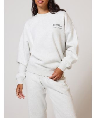Women's ALL SZN Organic Oversized Sweatshirt Three
