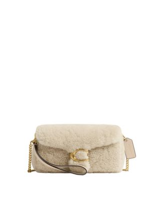 COACH Tabby Mini Shearling Crossbody Bag 19 - Macy's