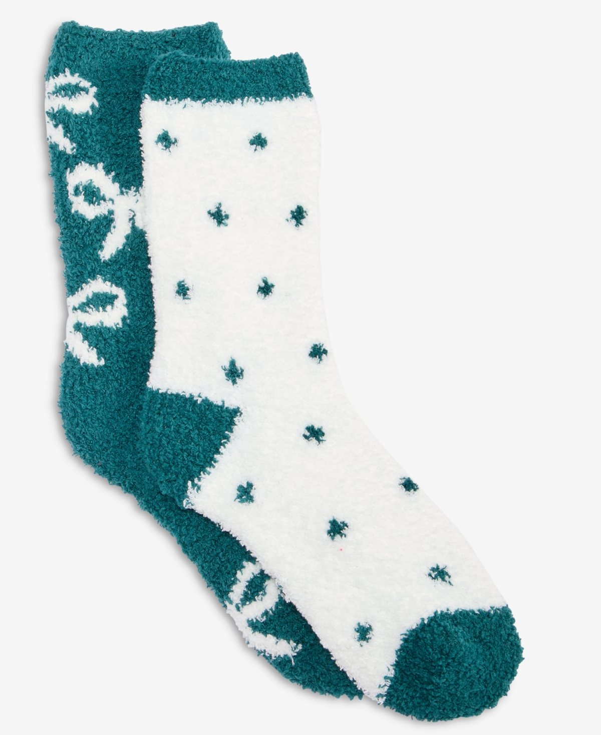 Charter Club Women's 2-Pk. Fuzzy Butter Socks, Created for Macy's