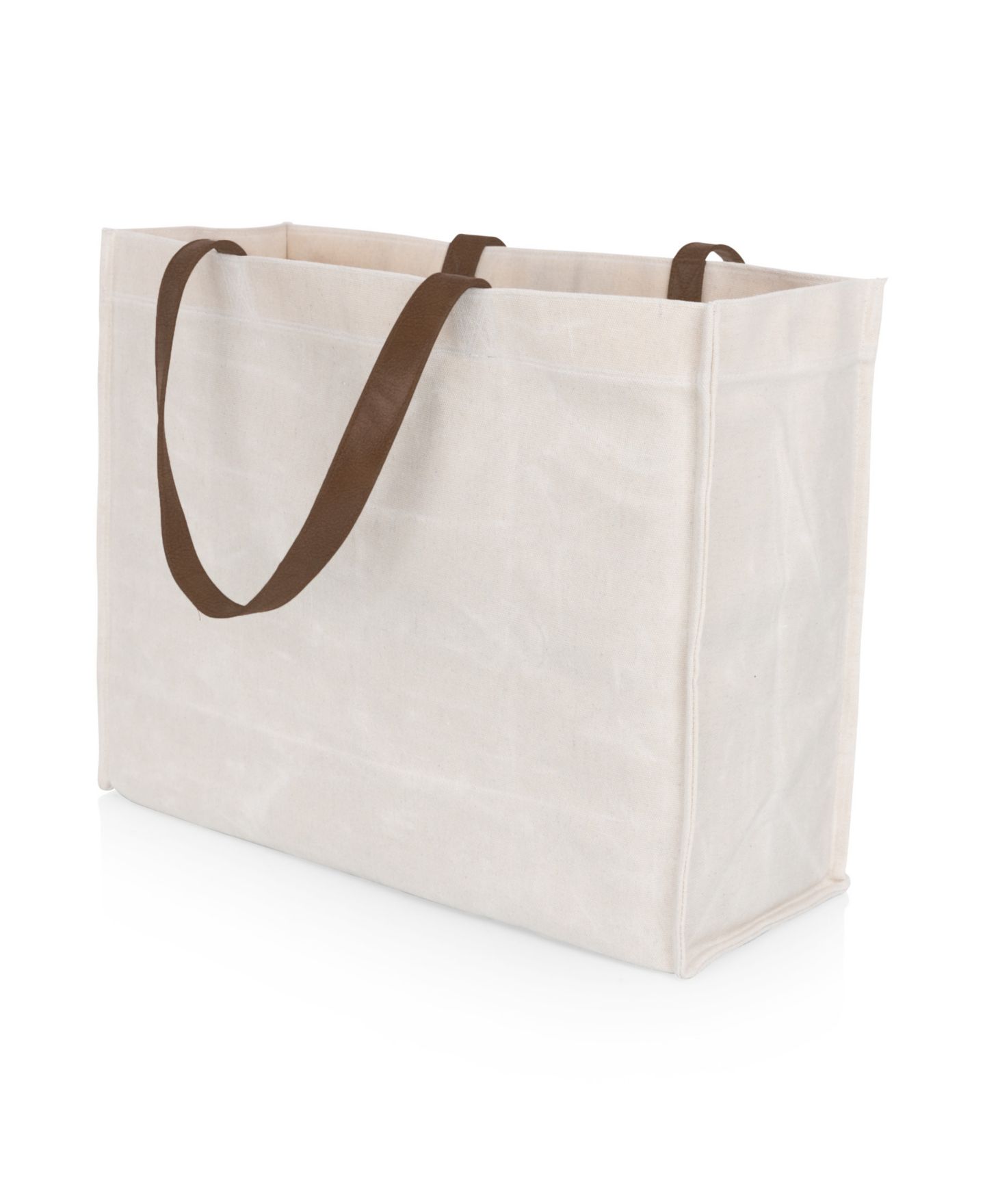 Сумка Oniva Market Waxed Canvas 14.75" Travel Tote, цвет: Бежевый — фото 3