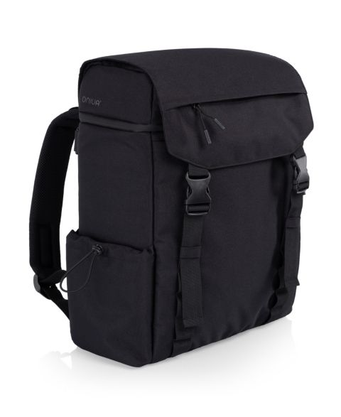 Рюкзак Oniva Turismo 2.0 Travel 15.1" Cooler, цвет: Чёрный