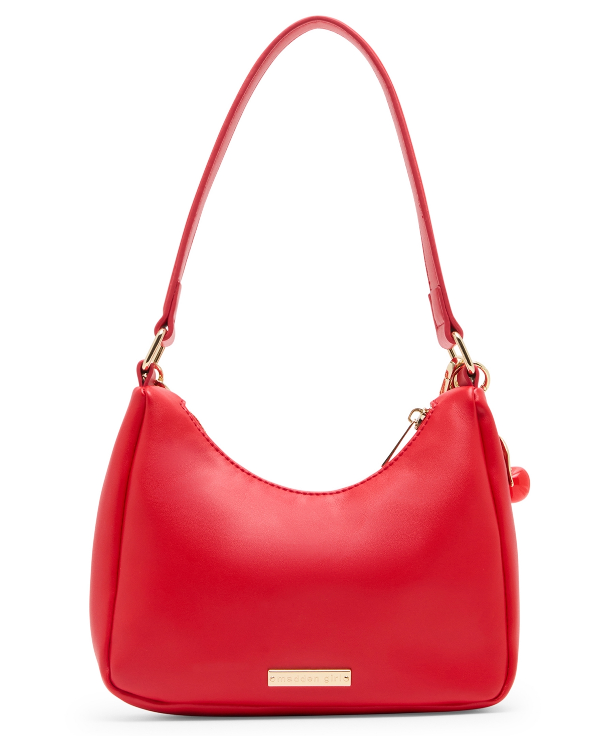 Madden Girl Women's Zip Top Shoulder Bag In Red