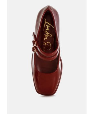 Womens Sonata Double Strap Mary Jane Sandals