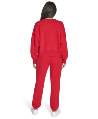 Women's Performance Flocked Logo Jogger Sweatpants