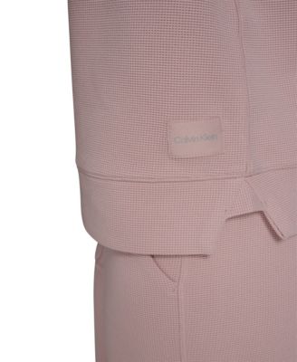 Performance Women's Waffle-Knit Pullover Hoodie