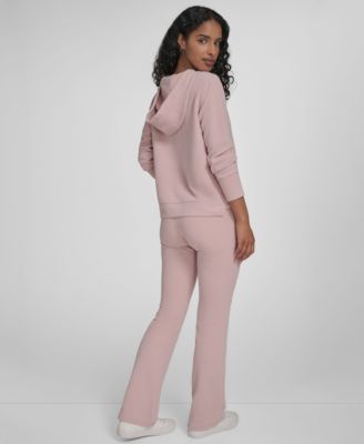 Women's Flare-Leg High-Waist Pants