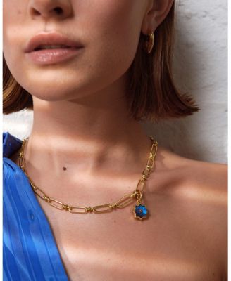 Essential Charm Link Chain Necklace