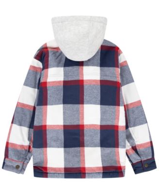 Boys' 8-20 Spread Collar Jacket