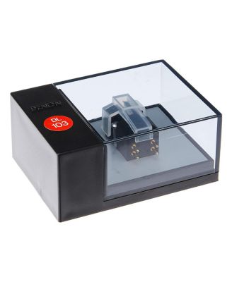 DL103 Moving Coil Phono Cartridge (Black)