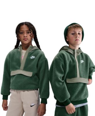 Nike - Boys or Girls Sportswear Quarter Zip Long-Sleeve Hoodie