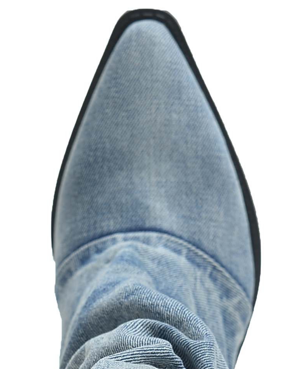 Wild Pair Women's Luhz Slouch Boots, Macy's Exclusive In Blue