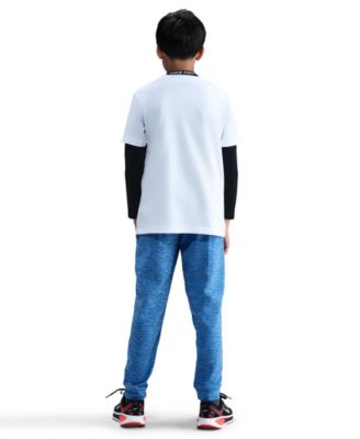 Boys' and Girls' 8-18 Multi Stain Repel Pull-On Joggers