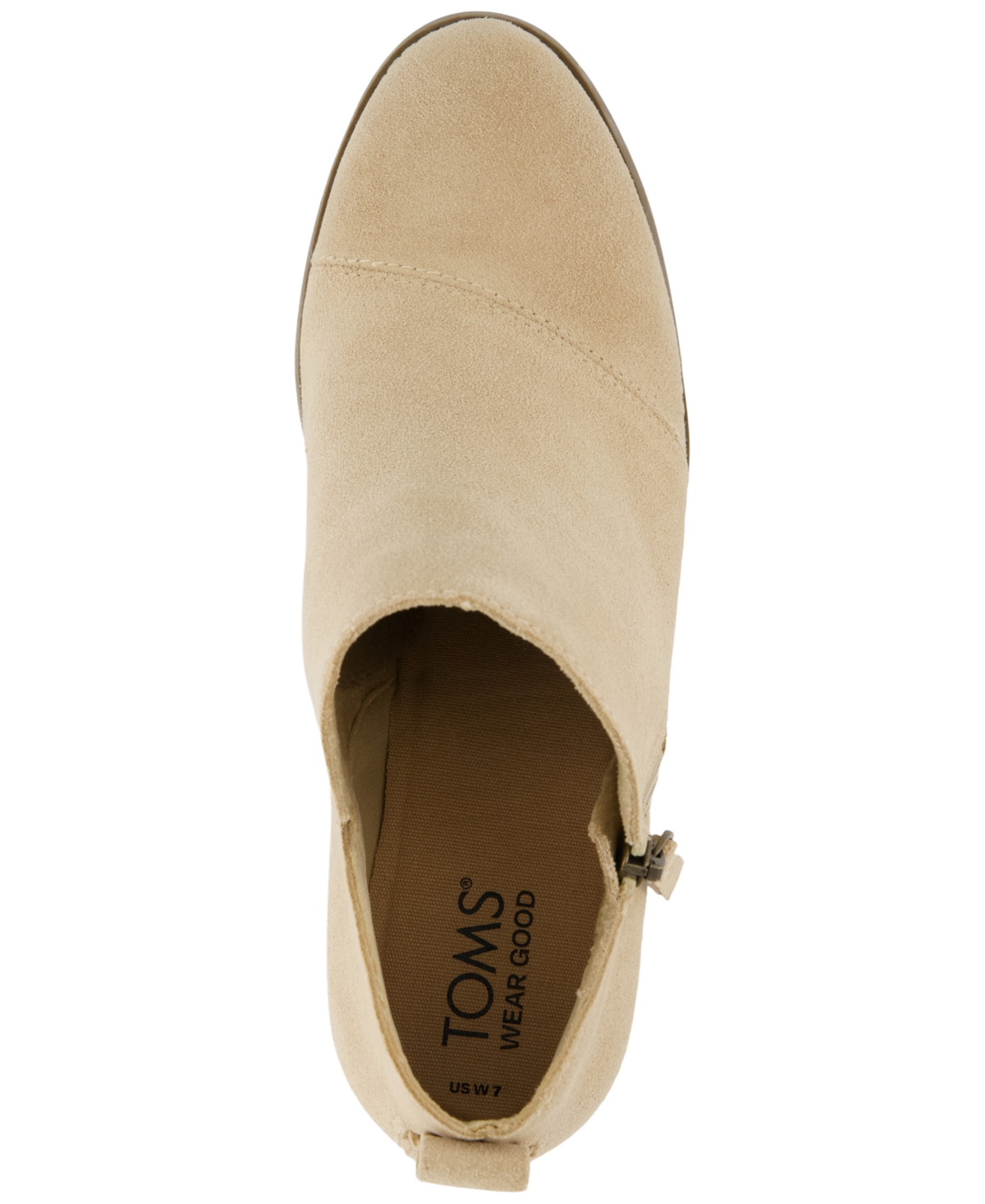 Toms Women's Goldie Wedge Ankle Booties