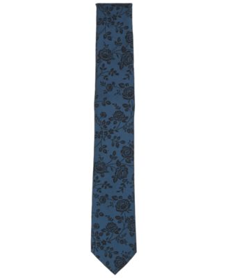 Men's Clark Floral Tie, Macy's Exclusive