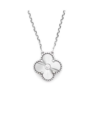 Vintage Alhambra Pendant Necklace