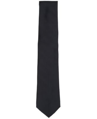 Men's Warren Stripe Solid Tie, Macy's Exclusive