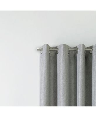 Denver 100% Blackout Grommet Exclusive Curtains for Livingroom 52" x Taupe Grey