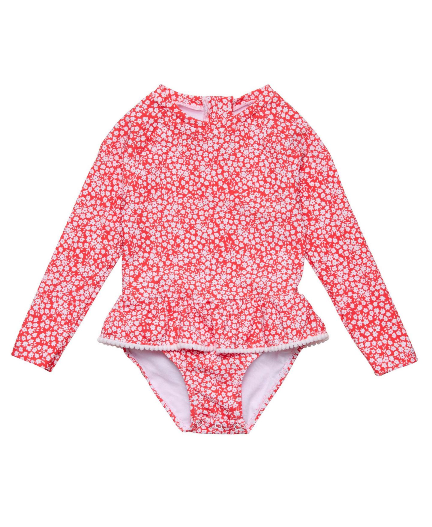 Юбка Snapper Rock Ditsy Bloom Skirt Surf Suit для девочек, цвет: Красный — фото 1