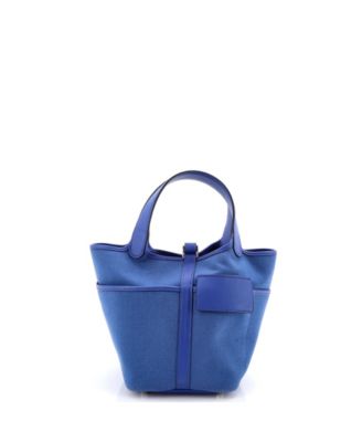 PM Cargo Picotin Lock Bag Canvas and Swift