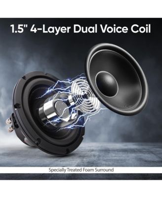 800W 8" Dual Voice Coil Subwoofer