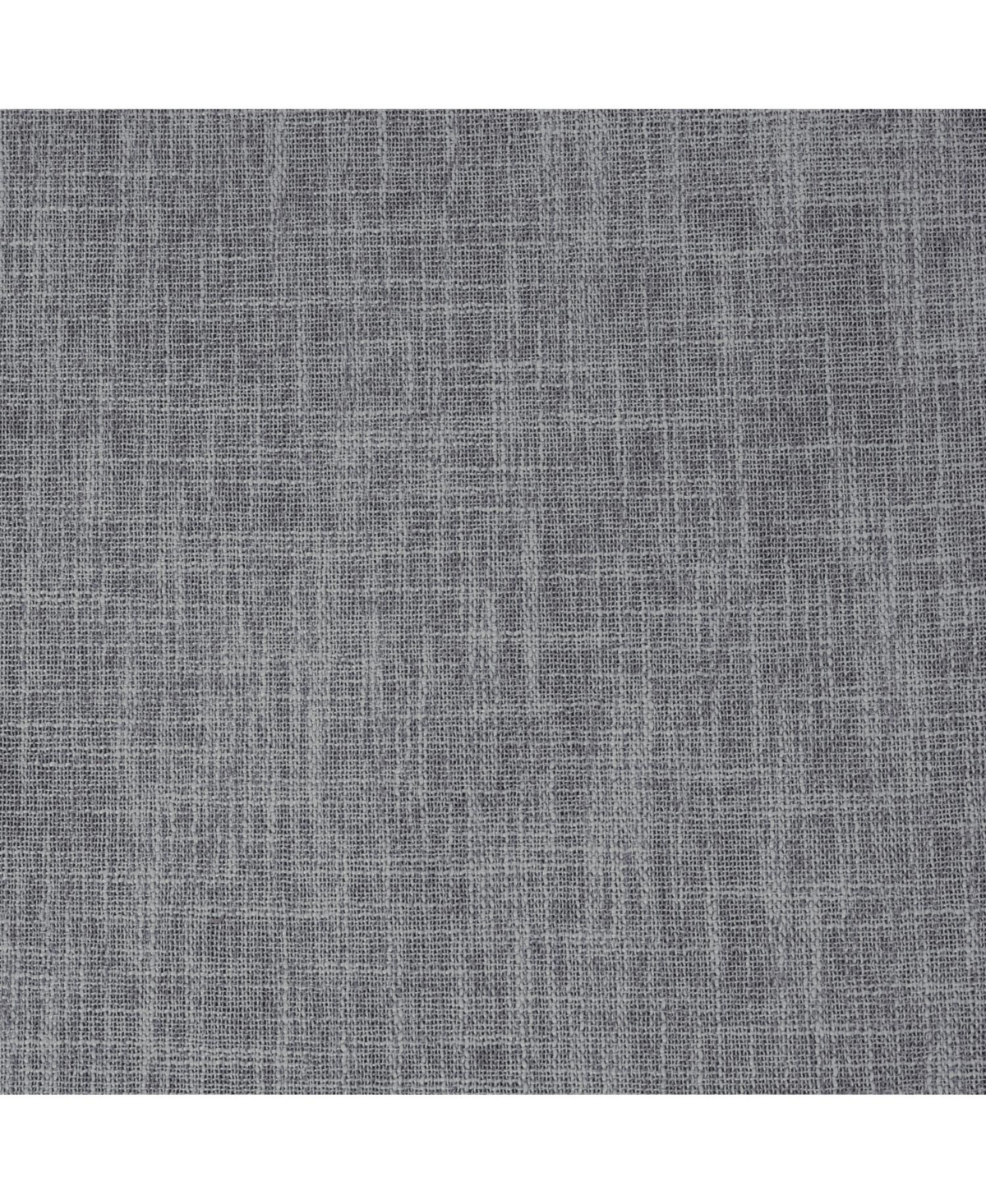 Thermaplus 100% Polyester Duo Reversible Tone Textured Blackout Grommet Curtain Panel 52" x Grey to Taupe
