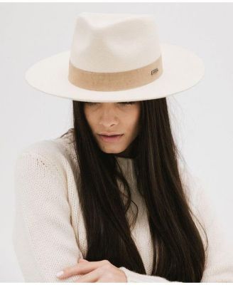 Holly Rancher Hat - Bold and Stylish Fedora with Suede Band