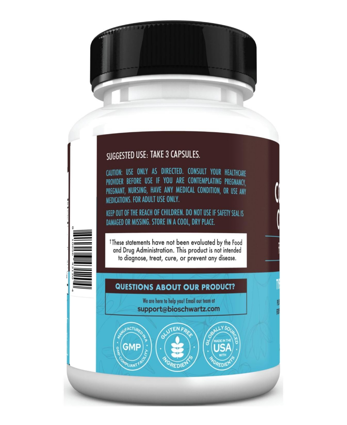 BioSchwartz Collagen Capsules, 135ct