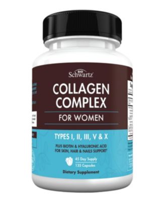 Collagen Capsules, 135ct