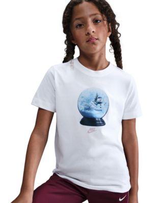 Big Kids Sportswear Printed Short-Sleeve T-Shirt