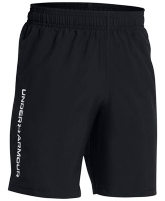 Boys 6-20 Woven Wordmark Shorts