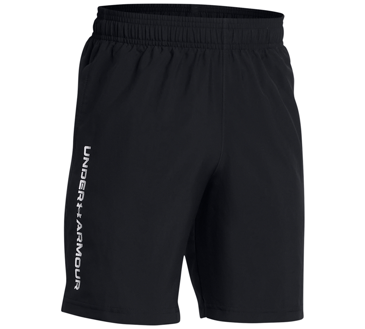 Under Armour Big Boys Woven Wordmark Shorts