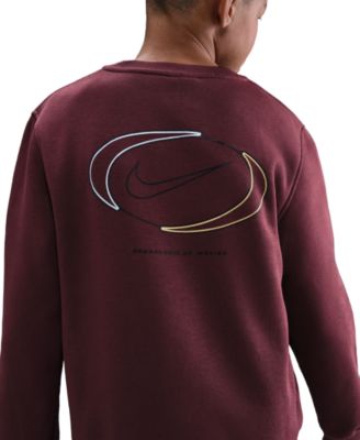 Big Kids Sportswear Club Crewneck Sweatshirt