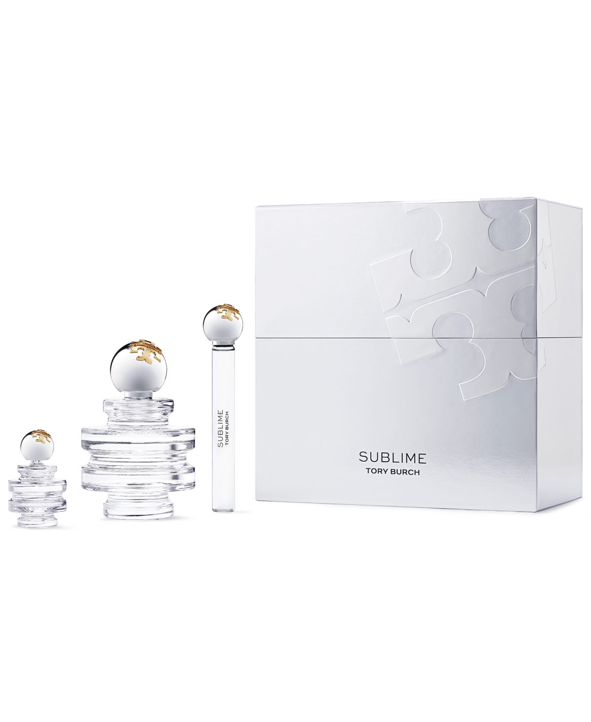 Tory Burch 3-pc. Sublime Eau De Parfum Gift Set In Transparent